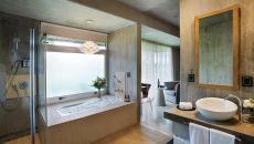 Superior Reserva Room Bathroom AT Entre Cielos Wine and Wellness Hotel