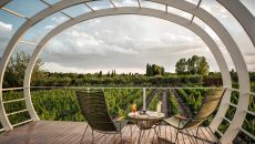 Wine Suite Limited Edition Terrace AT Entre Cielos Wine and Wellness Hotel
