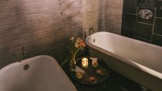 Hamam winetherapy room AT Entre Cielos Wine and Wellness Hotel