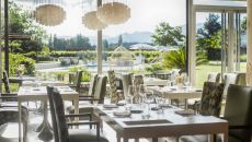 Restaurant Views AT Entre Cielos Wine and Wellness Hotel
