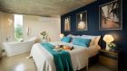 Duplex Suite sleeping room AT Entre Cielos Wine and Wellness Hotel