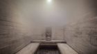 Hamam Steam room AT Entre Cielos Wine and Wellness Hotel