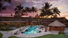 Ko'a Kea Pool Sunset Koa Kea