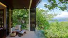 tropical view balcony