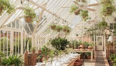 Glass House 11 at Heckfield Place