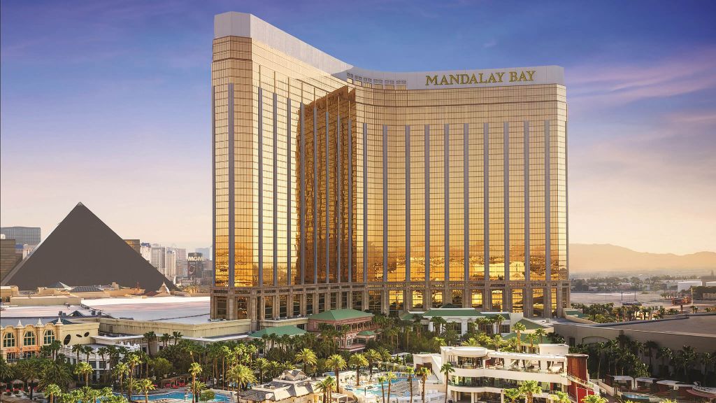 Las Vegas {Mandalay Bay Hotel Version} : Set 21038-1