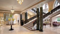 lobby staircase web res at The Caledonian Edinburgh Curio Collection by Hilton