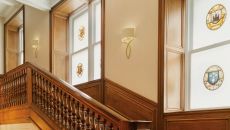Grand Staircase at The Caledonian Edinburgh Curio Collection by Hilton
