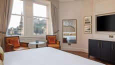 King Premier with Castle View at The Caledonian Edinburgh Curio Collection by Hilton