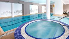 Spa Leisure Indoor Pool at The Caledonian Edinburgh Curio Collection by Hilton