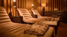 Relaxation Room at The Caledonian Edinburgh Curio Collection by Hilton