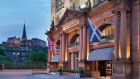 See more information about Waldorf Astoria Edinburgh  - The Caledonian Waldorf Astoria Edinburgh exterior