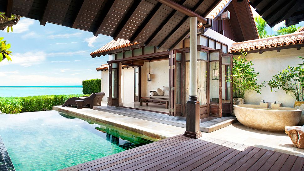 Le Mérin Koh Samui Resort Spa Surat Thani Ocean Front Pool Villa