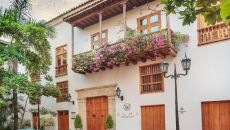 Facade of Alma Casa San Agustin Hotel