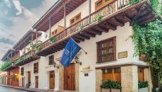 Facade  of Casa San Agustin Hotel