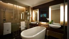 Deluxe Twin Bathroom