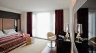 bedroom with king bed