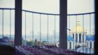 view over the city