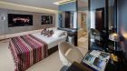 spacious bedroom