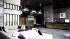 11 mirrors design hotel lobby