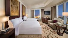 Conrad Dubai 2 Double Bed Deluxe Suite Skyline