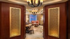 Conrad Dubai Conrad Suite Corridor