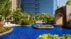 Conrad Dubai Pool Deck.