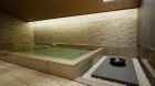 Inter Continental Osaka Bathhouse.
