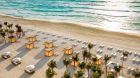 Sunrise Beach Cabanas Le Blanc Spa Cancun 2019.