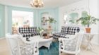 cozy seating area