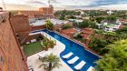 aerial view of La Mision Hotel Boutique