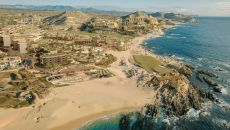 See more information about Park Hyatt Cabo Del Sol Park Hyatt Los Cabos Aerial Beach Club at Park Hyatt Los Cabos at Cabo Del Sol