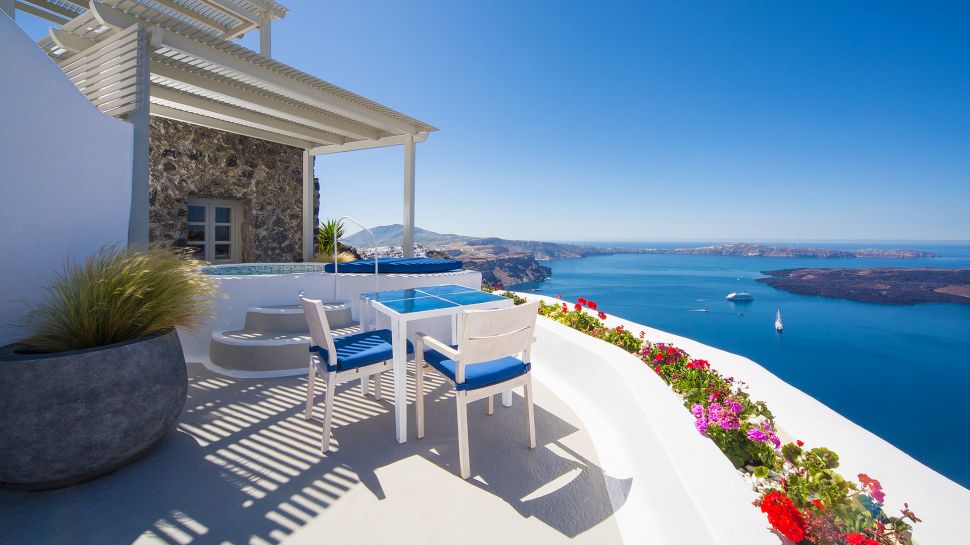 Iconic Santorini, a boutique cave hotel, Santorini, Aegean Islands