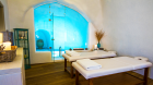 iconic santorini massage room