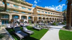 Hyatt Regency Indian Wells Cabana 6some View AT Hyatt Regency Indian Wells