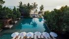 See more information about Cape Nidhra Hotel Cape Nidhra Pool Bird Eye View