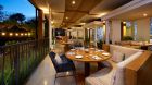 Ostra restaurant.