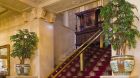Lobby stairs at The Brown Hotel