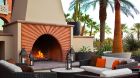 Lotus Court Fireplace