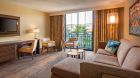 Luxury King Suite Living Room Area High