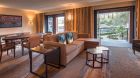Hospitality Suite Seating Area