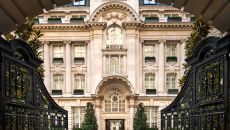 See more information about Rosewood London Entrance, Wrought Iron Gates of Rosewood London