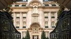 beautiful exterior of Rosewood London