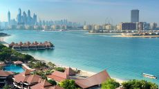 Aerial Exteriors 07 Anantara The Palm Dubai Resort