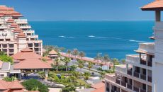 Aerial 06 Anantara The Palm Dubai Resort