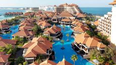 Aerial View East 1 Anantara The Palm Dubai Resort