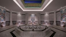 Anantara Spa Hammam Treatment Room 01 Anantara The Palm Dubai Resort