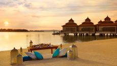 Sunset Dining Golden Hour 02 Anantara The Palm Dubai Resort