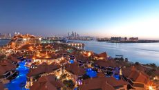 Aerial View West Anantara The Palm Dubai Resort