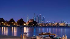 Sunset Dining Evening Anantara The Palm Dubai Resort